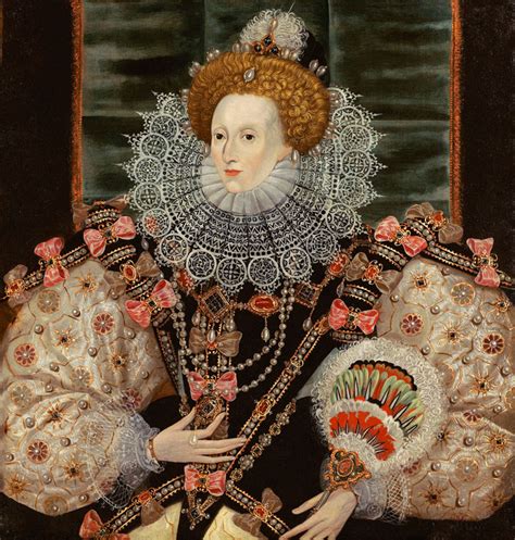 elisabetta i e maria tudor|elizabeth the queen 1601.